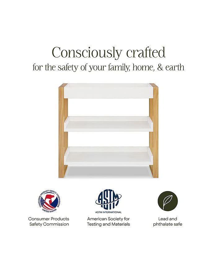 NAMESAKE Million Dollar Baby Classic  Nantucket Changing Table 9