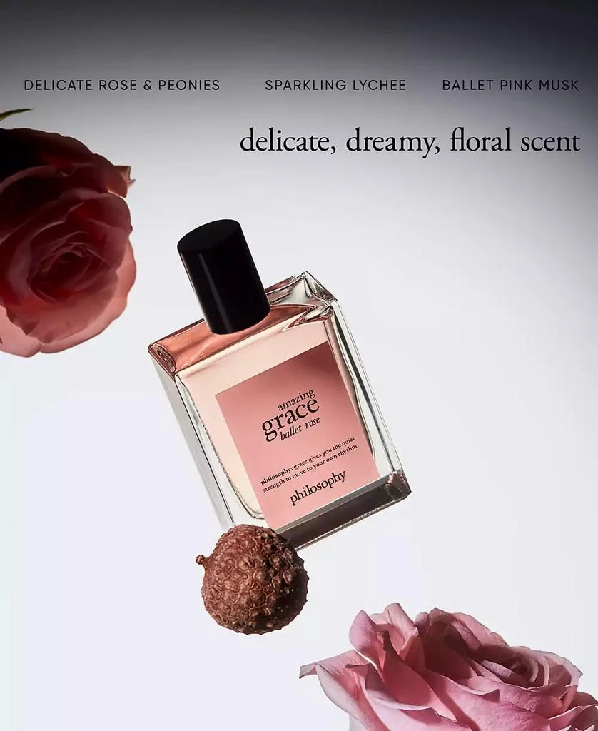 philosophy Amazing Grace Ballet Rose Eau de Toilette, 2-oz. 3