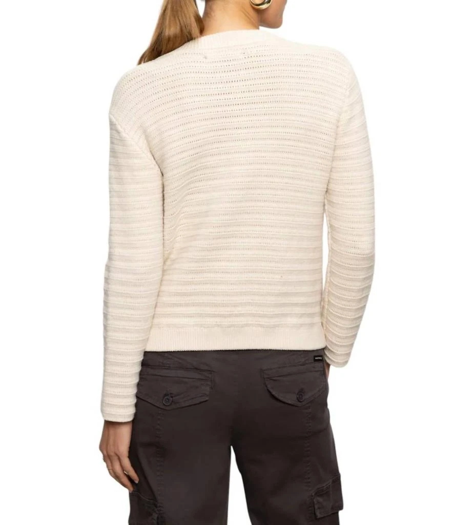 Sanctuary Sanctuary - Pointelle Knitted Jacket 3