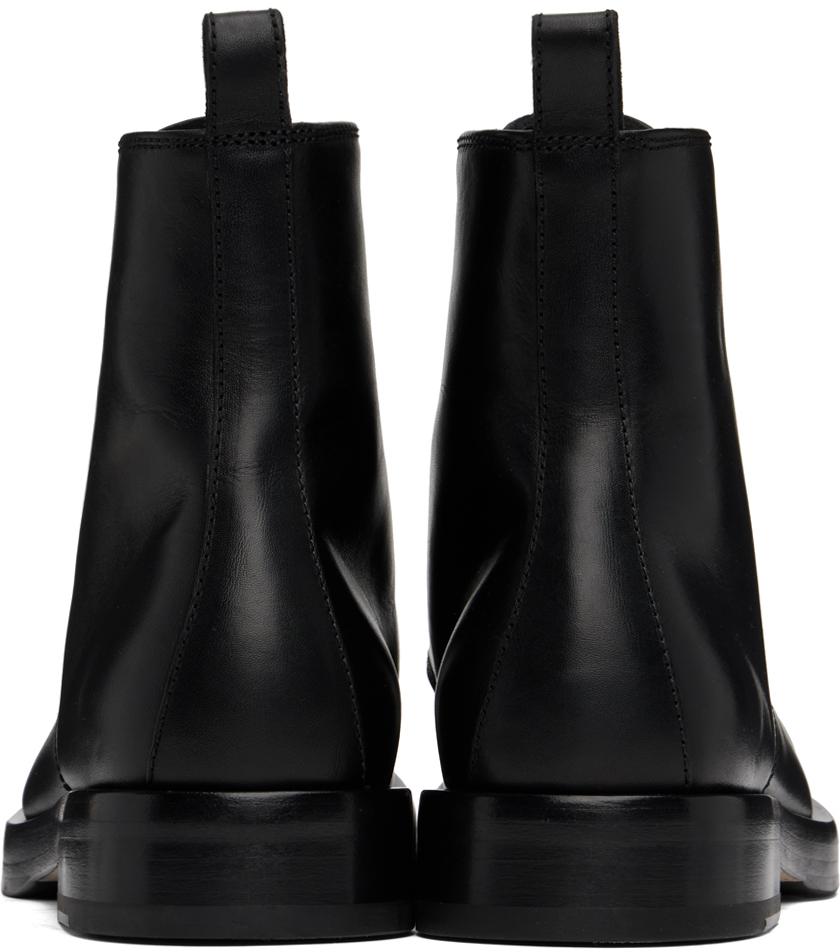 Officine Creative Black Bulla 002 Boots