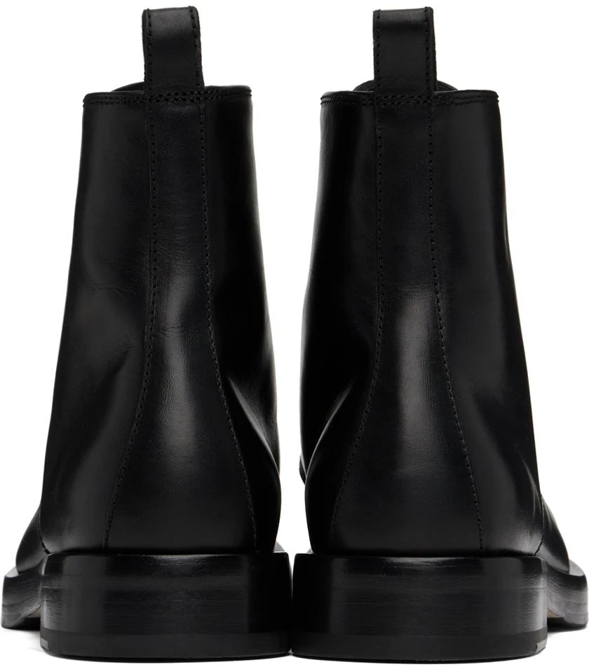 Officine Creative Black Bulla 002 Boots 2