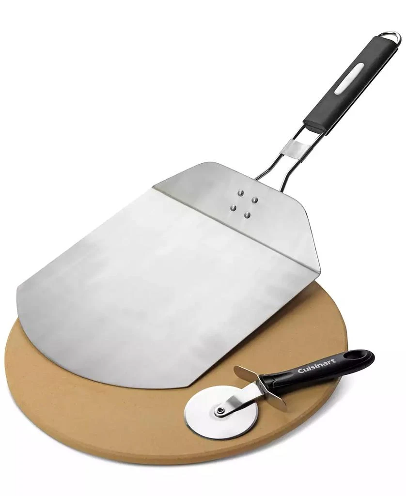 Cuisinart 3-Pc. Alfrescamor Pizza Grilling Set 1