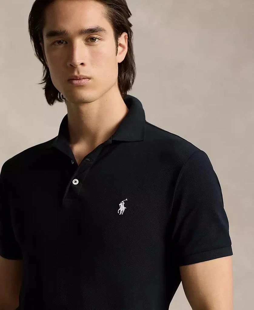Ralph Lauren Men's Classic-Fit Stretch Mesh Polo Shirt 3