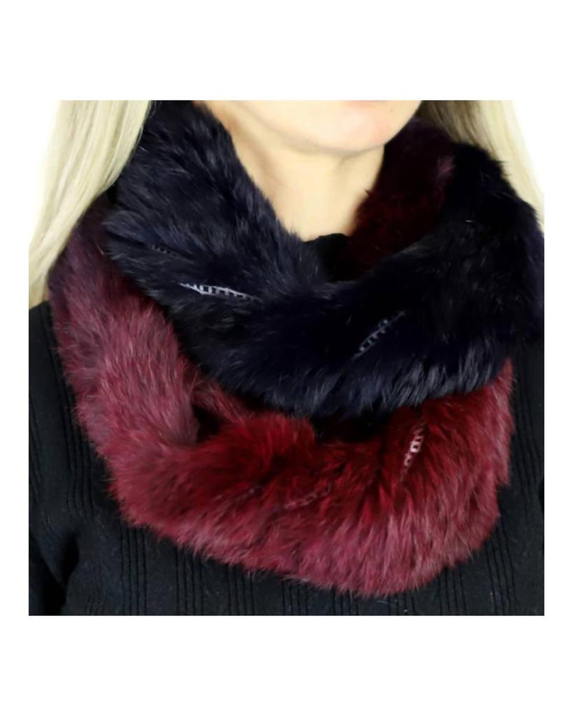 La Fiorentina La Fiorentina - Women's Rabbit fur Scarf