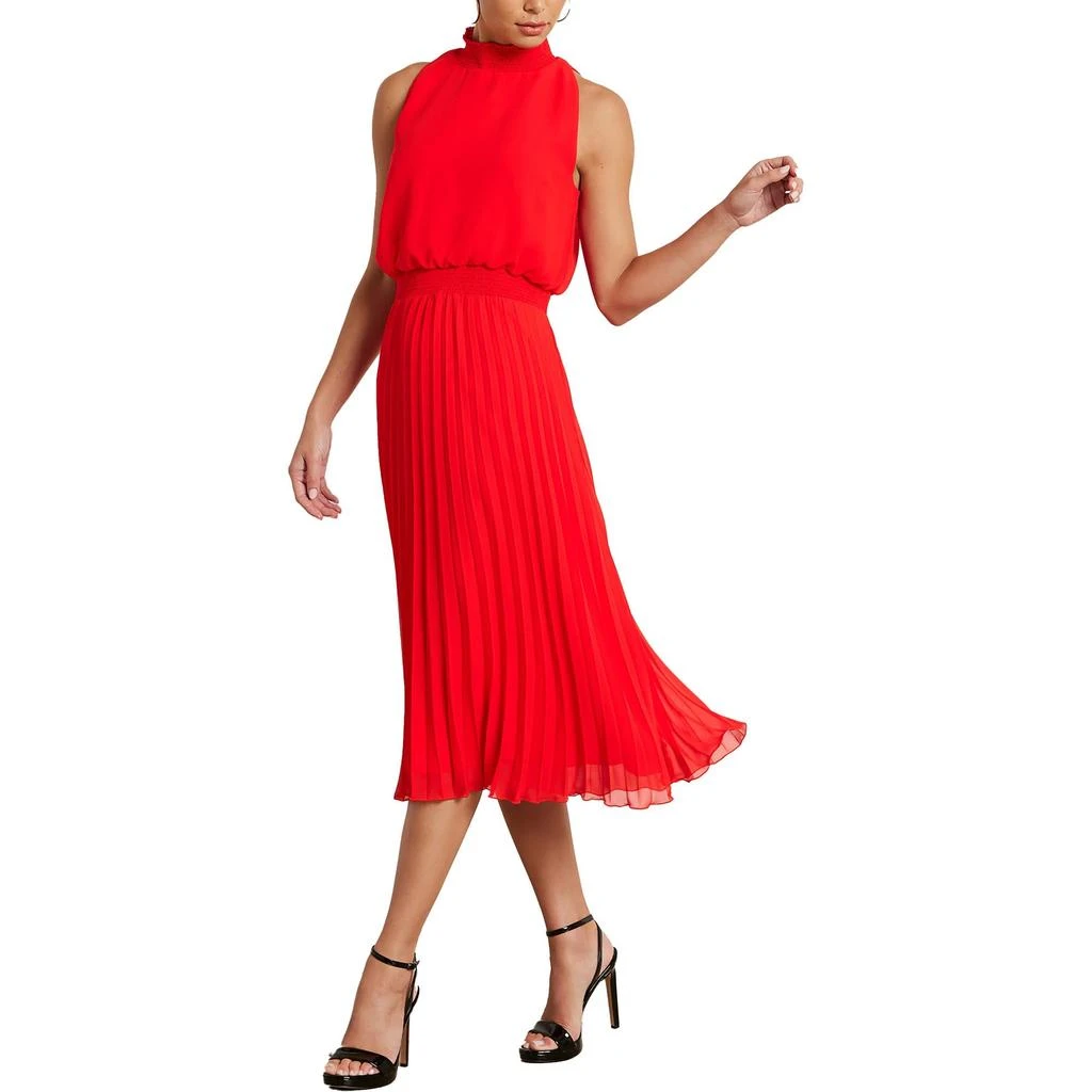 Sam Edelman Womens Smocked Long Maxi Dress 2