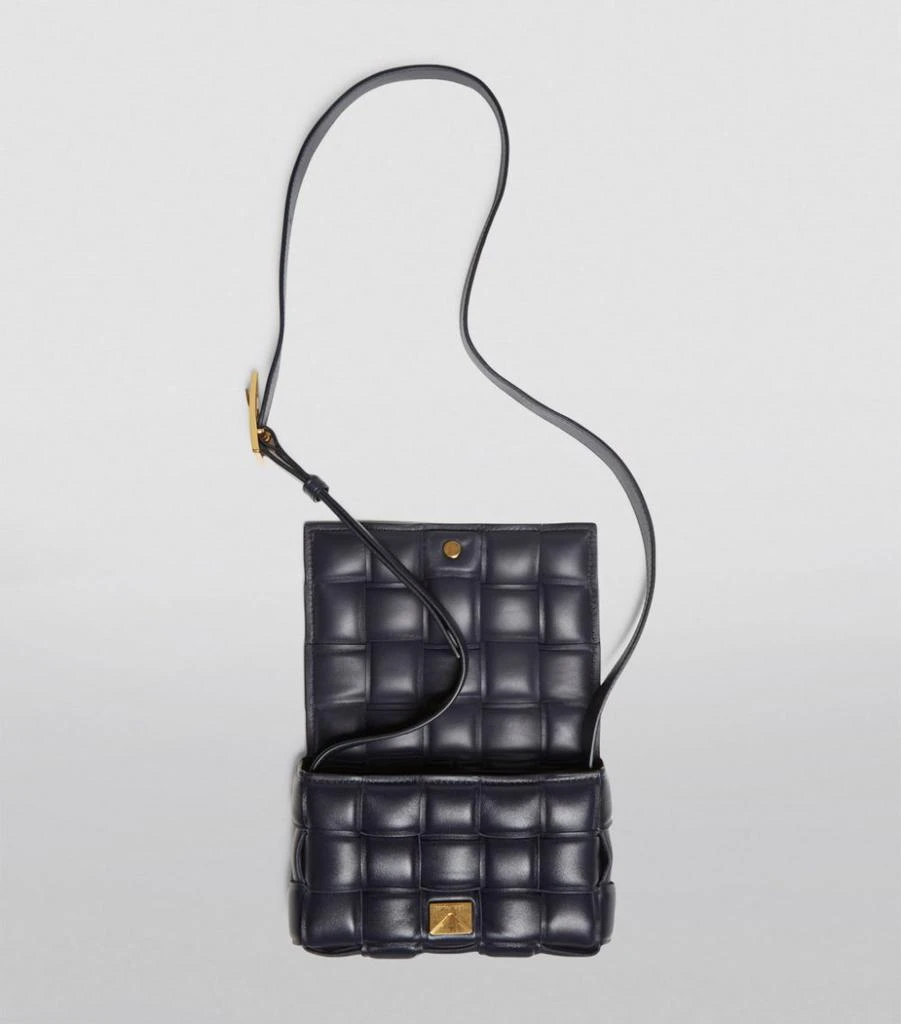 Bottega Veneta Leather Padded Cassette Cross-Body Bag 2