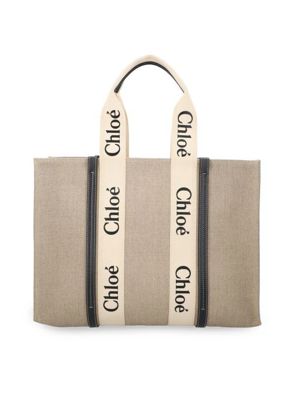 Chloé Large Woody Tote Bag 1