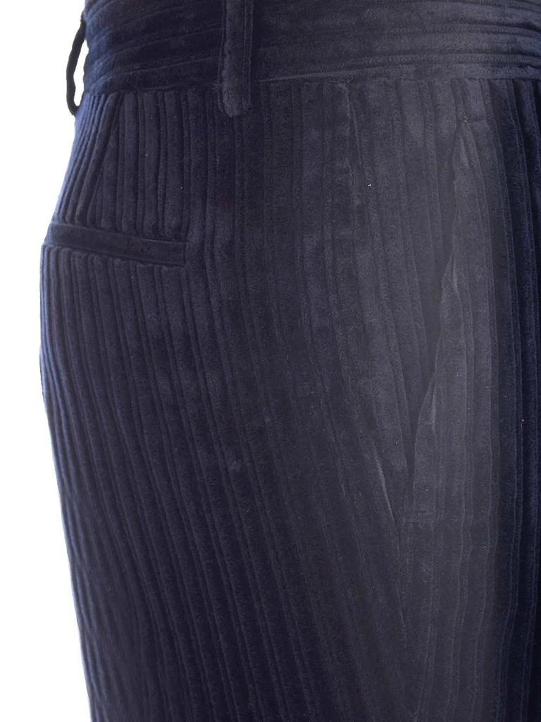 RED Valentino REDValentino Ribbed Velvet Pants 3