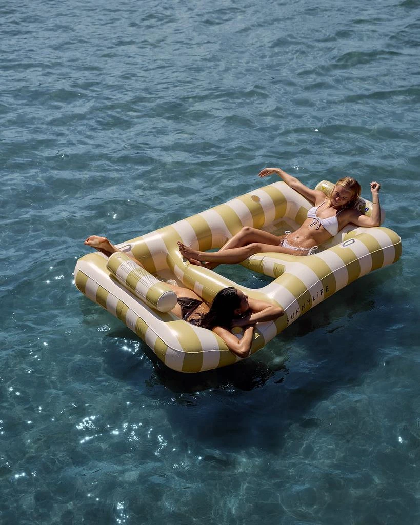Sunnylife Luxe Twin Inflatable Hammock Float 1