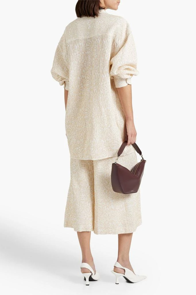 ROSETTA GETTY Embroidered gauze shirt 3