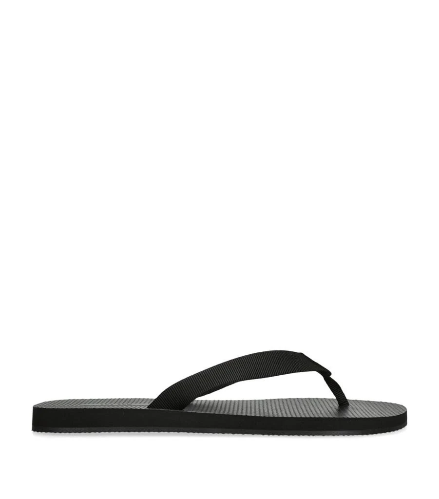 The Row Dune Leather Flip Flops 1