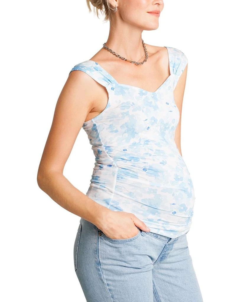 Nom Maternity Lola Floral Print Tank Top 3