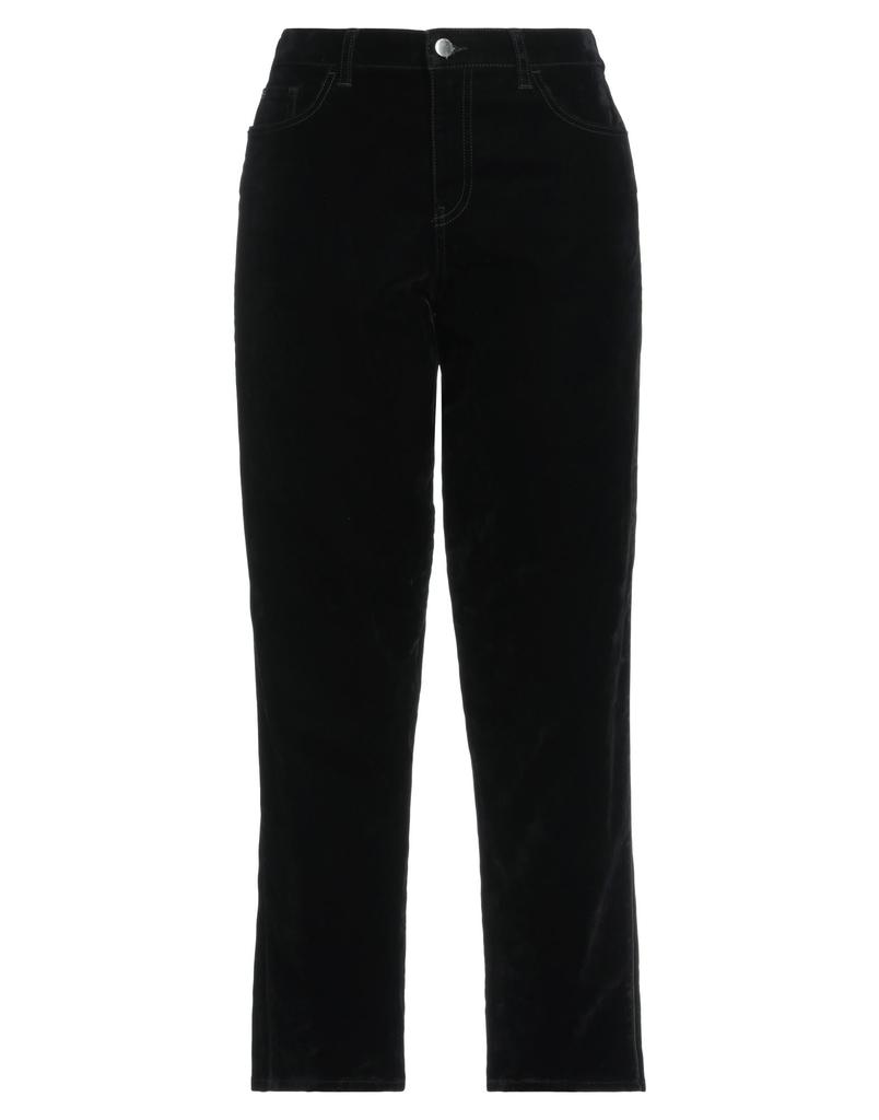 パンツ EMPORIO ARMANI Women Straight Pants 3D2P6E 1JHSZ 0999 Black Emporio Armani Women's Black Slim-Fit Pull-On Pants SZ 26 | eBay