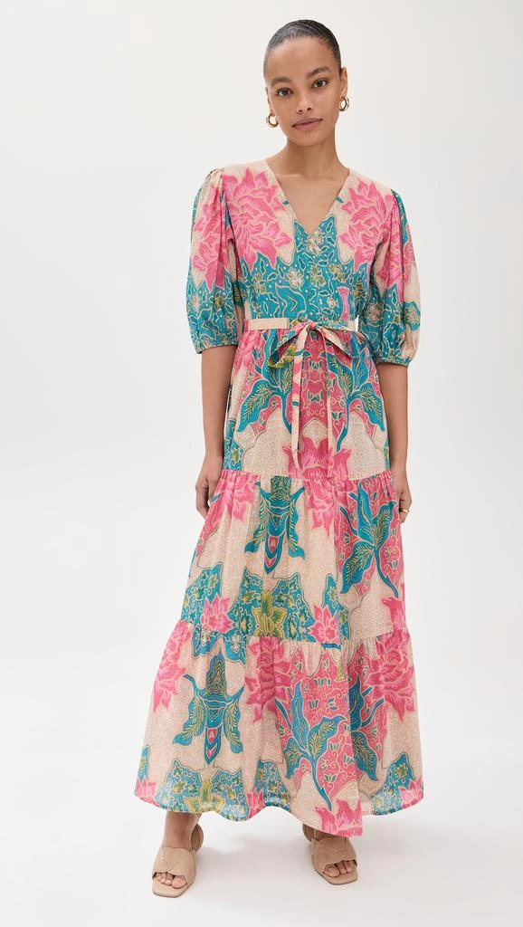 BELL Flora Wrap Dress 6