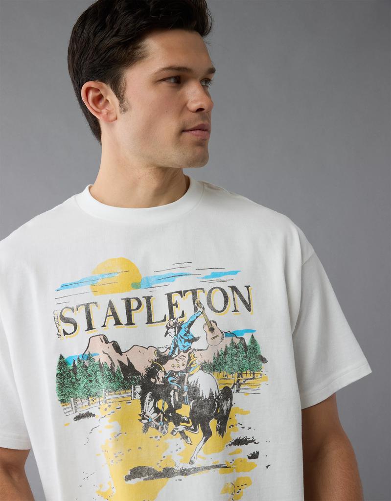Rhude Off-White 'Chateau Alpes' T-Shirt - T-Shirts - Compare