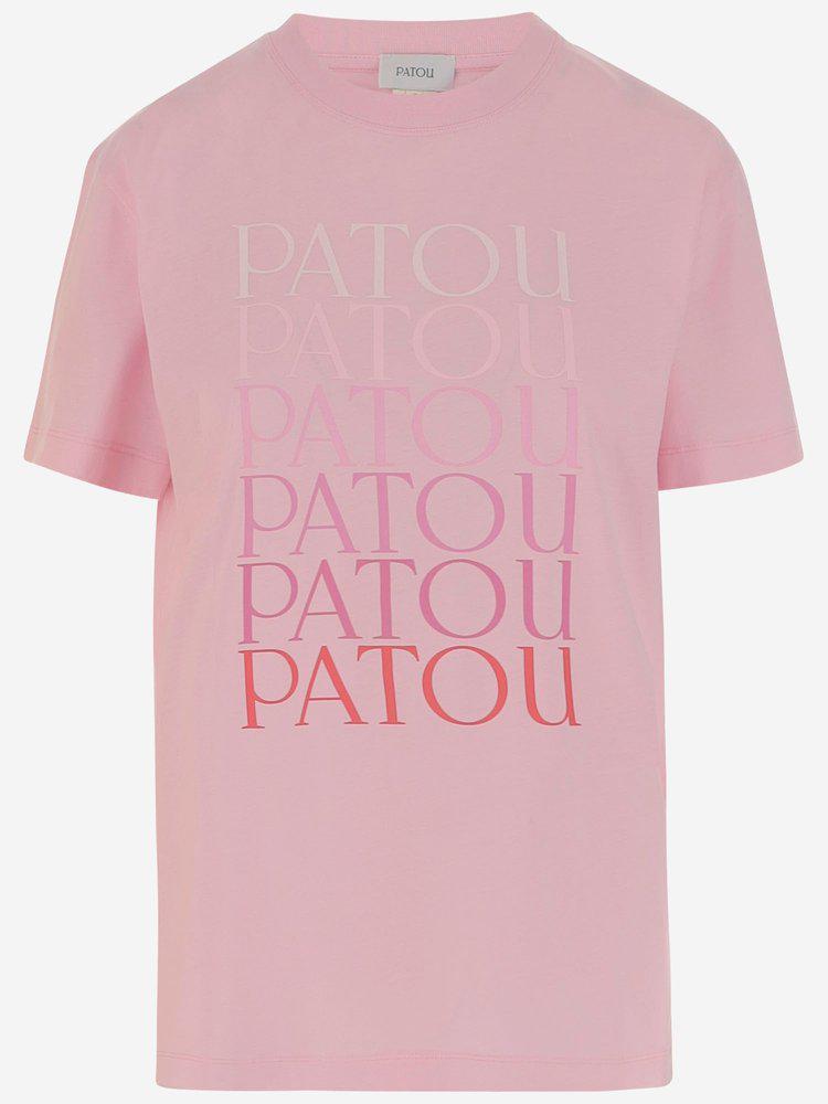 PATOU Patou Logo Print T-Shirt