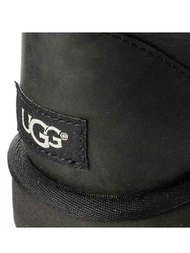 UGG W Classic Short Leather Shoes 2