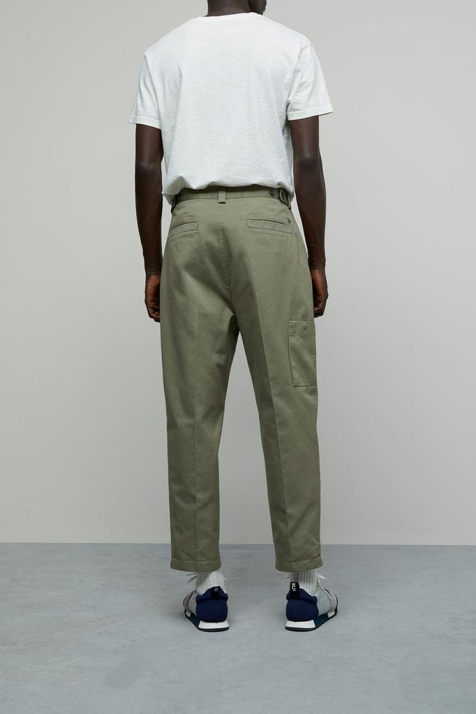 Closed Closed - Pantalon Dover Tapered - Pale Khaki - Homme