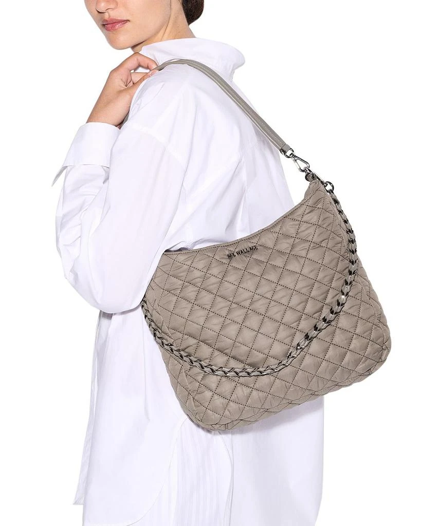 MZ Wallace Crosby Hobo Crossbody Bag 2