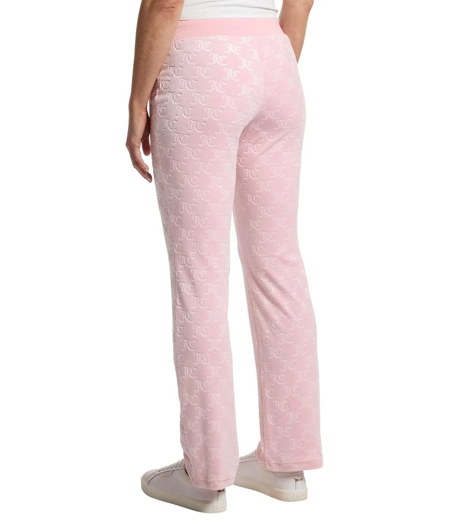 Juicy Couture Embossed Velour Track Pants 3