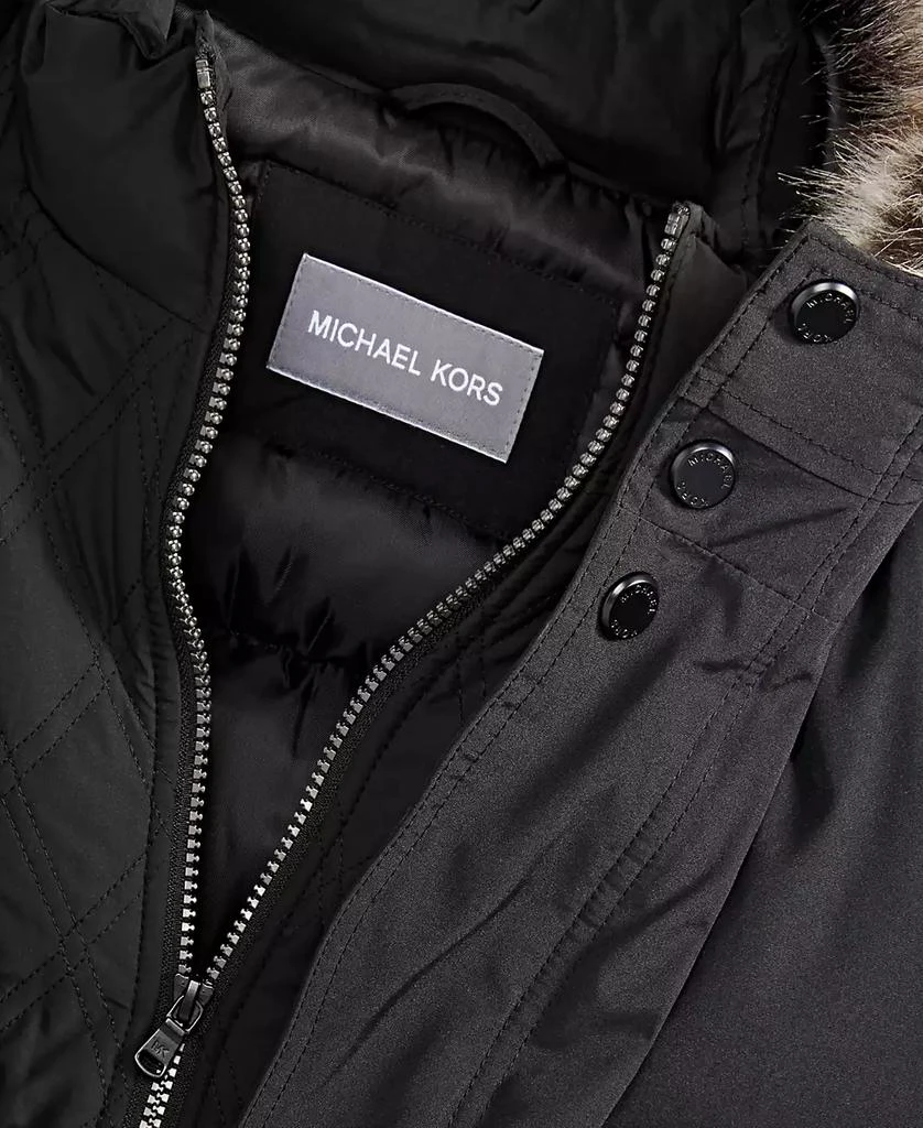 Michael Kors Michael Kors Men's Hooded Bib Snorkel Parka, Created for Macy's 6