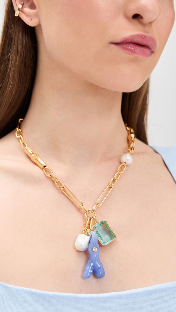 Lizzie Fortunato Pacific Reef Necklace