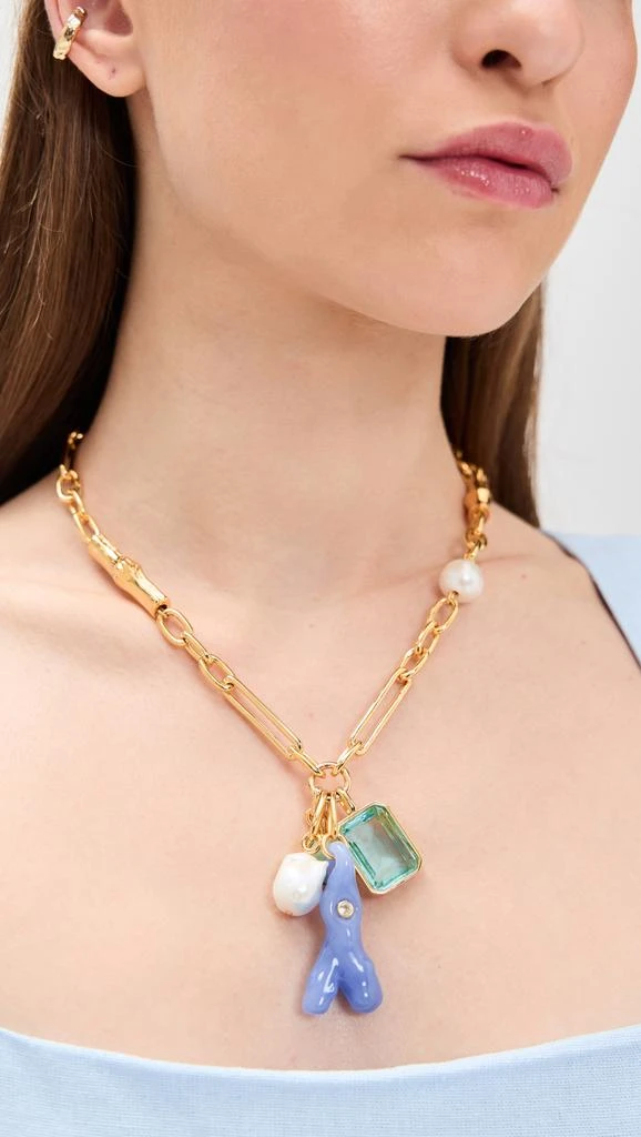 Lizzie Fortunato Pacific Reef Necklace 2