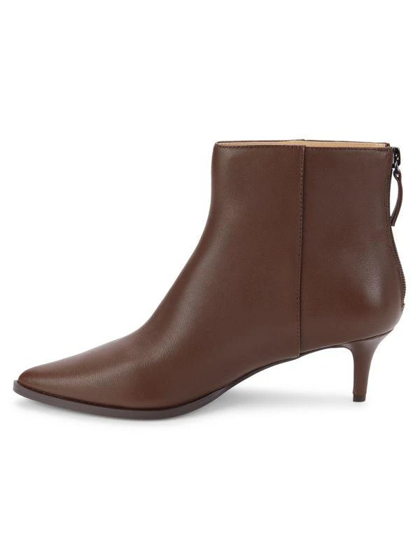 Saks Fifth Avenue Kitten Heel Booties 4
