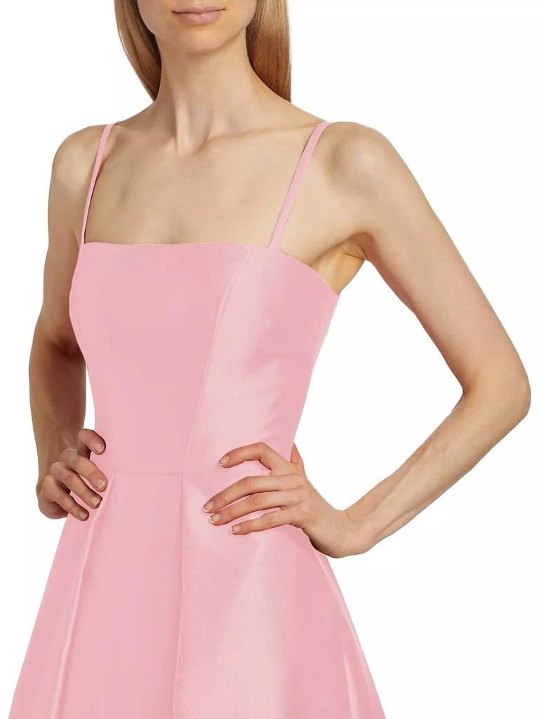 Vera Wang Bride Diane Satin Fit-and-Flare Gown - Dresses & Skirts - Free  Shipping - BeyondStyle