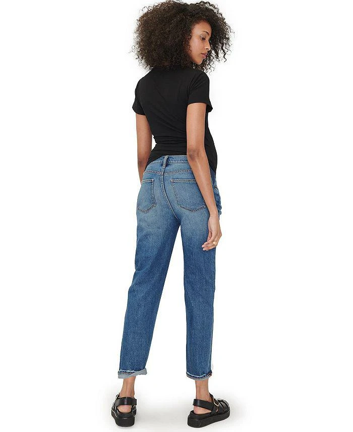 HATCH Under the Bump Boyfriend Maternity Jean 2