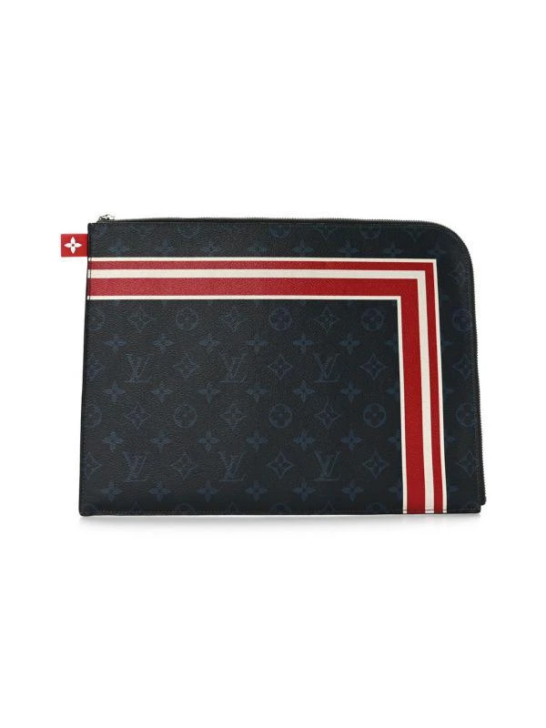 Louis Vuitton Monogram Cobalt Canvas Pouch 1