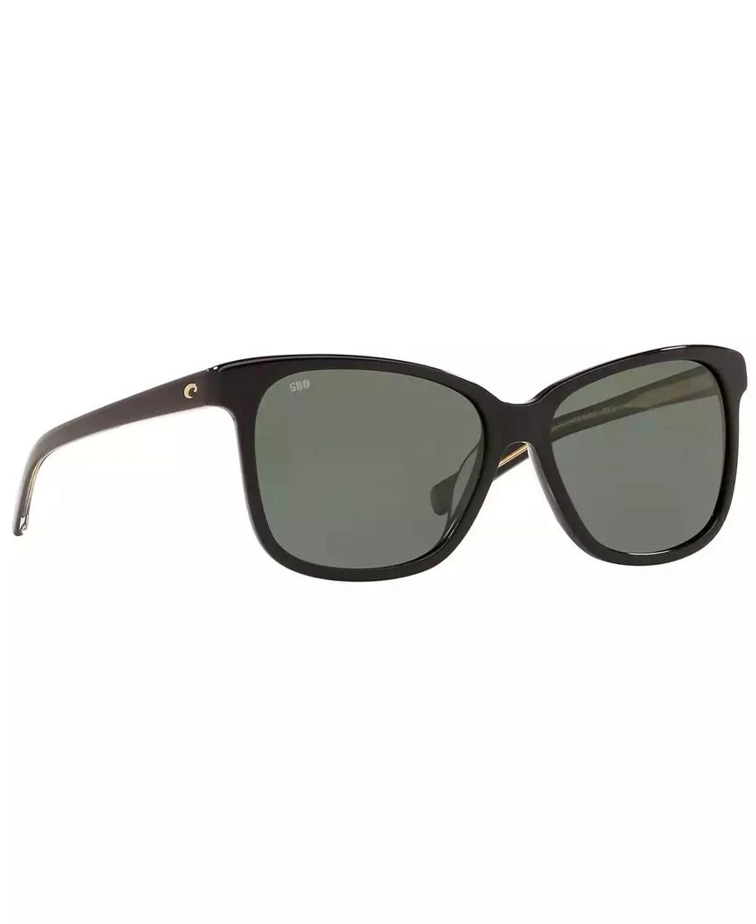 Costa Del Mar Women's Polarized Sunglasses, CDM MAY 57 3