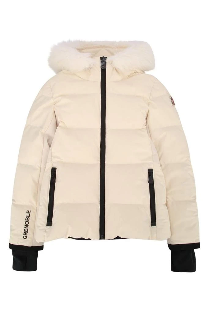 Moncler Grenoble Kids Moncler Grenoble Kids New Guyane Faux Fur-Trimmed Hooded Down Ski Jacket