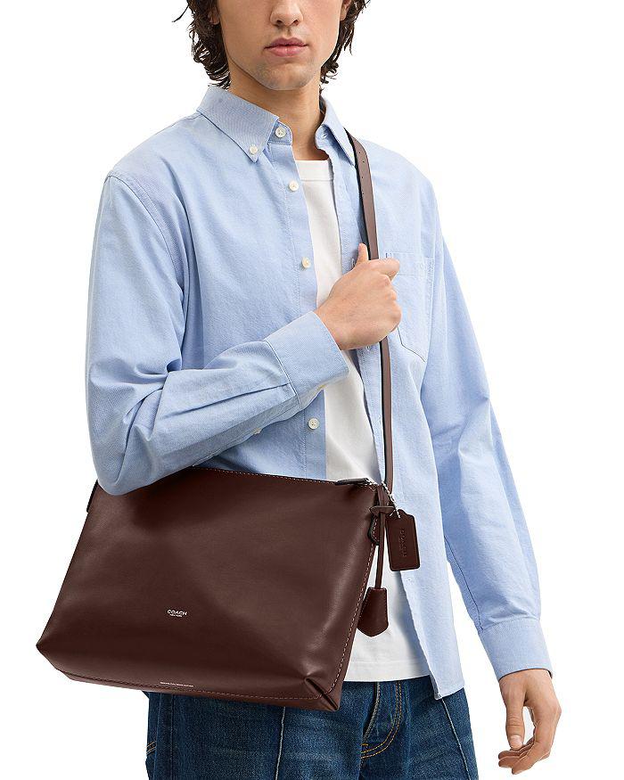 Coach Unisex Mott Leather Messenger Bag
