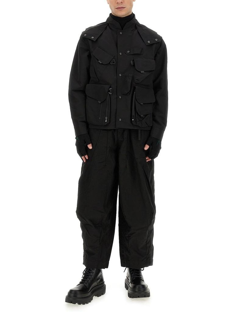 South2 West8 South2 West8 Parka With Emblem