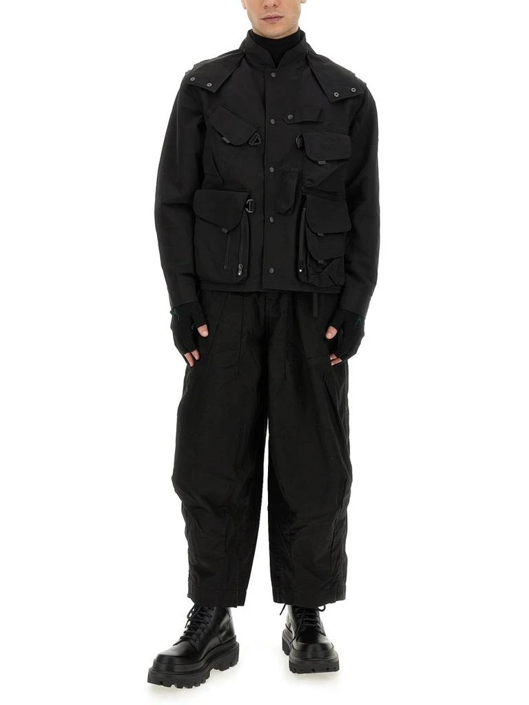 South2 West8 South2 West8 Parka With Emblem 2