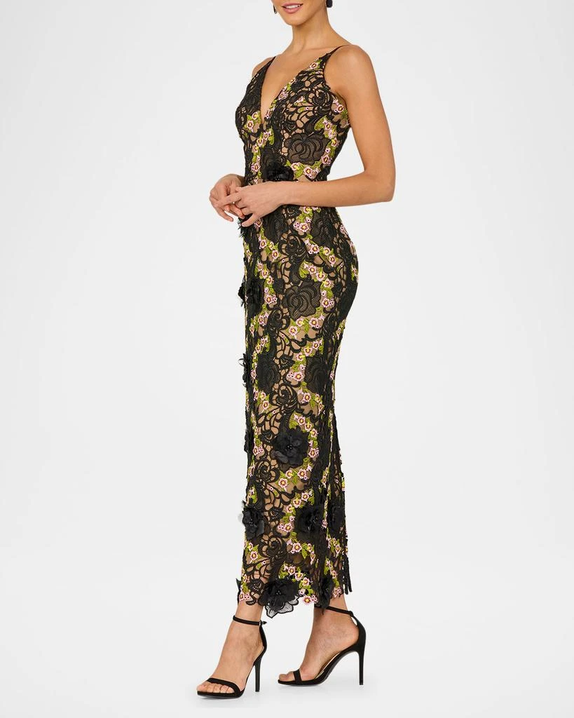 HELSI Norah Floral Lace Column Midi Dress 4