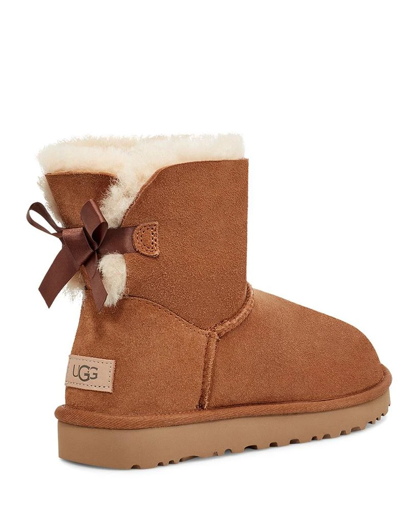 UGG Women
s Mini Bailey Bow II Boots 4