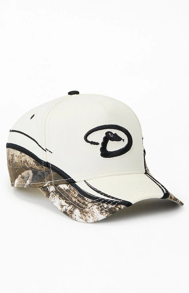 New Era Arizona Diamondbacks Camo Panel 9FORTY Snapback Hat 1