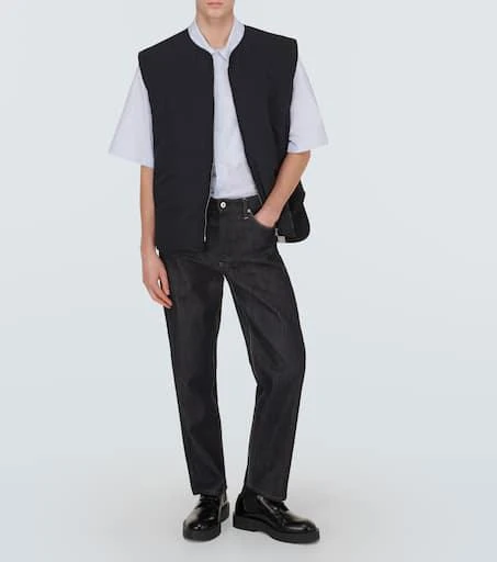 Jil Sander Friday pinstripe cotton shirt 2