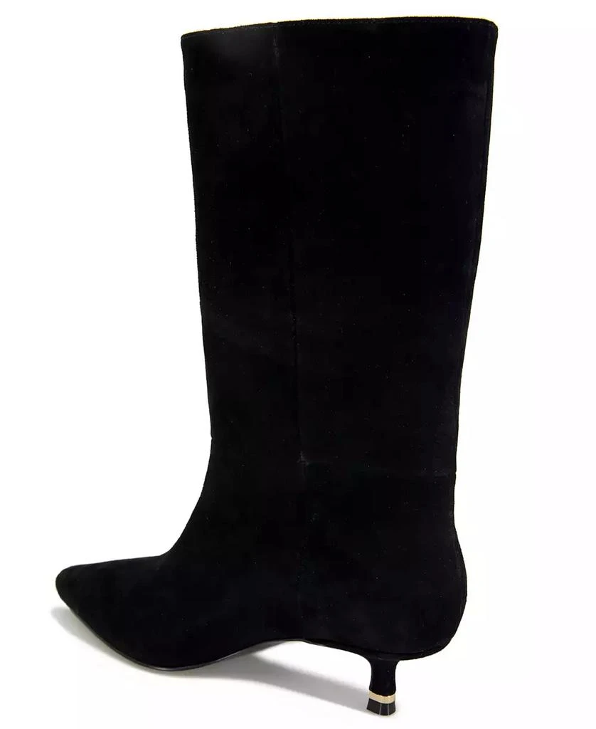 Kenneth Cole Women's Meryl Kitten Heel Boots 5