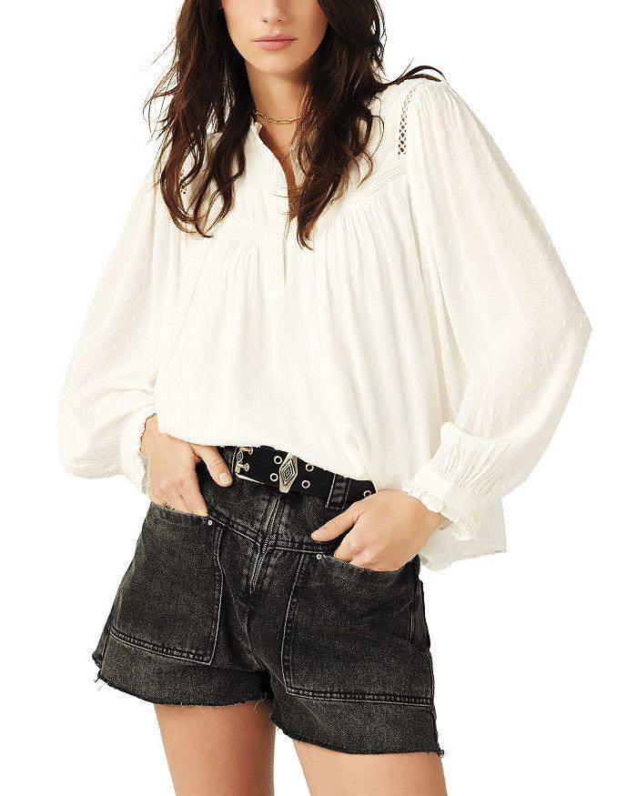 ba&sh Pintor Blouse