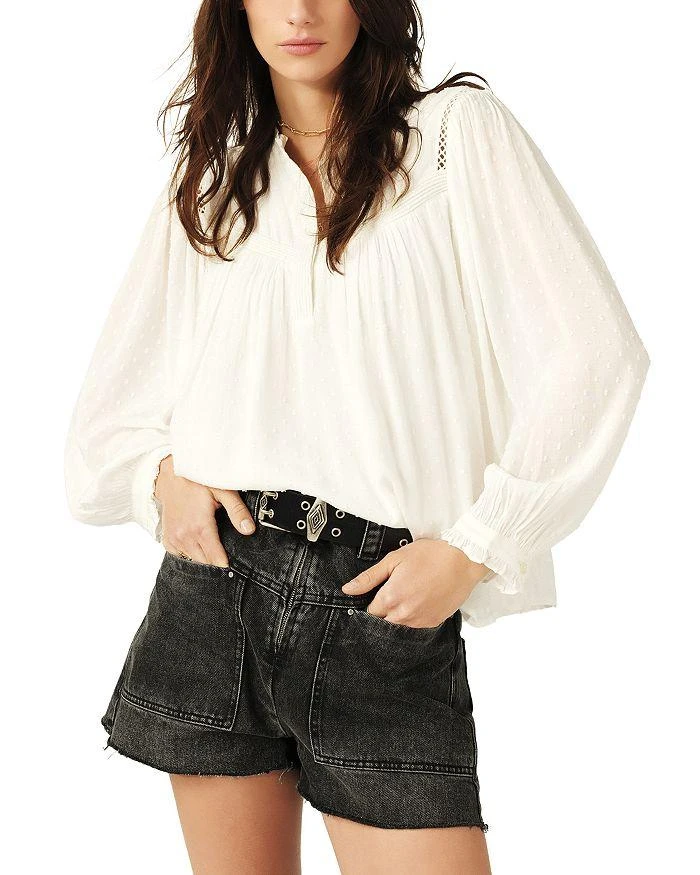 ba&sh Pintor Blouse 1