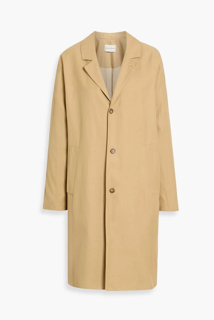 Loulou Studio Menja twill coat