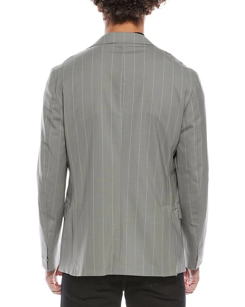 ELEVENTY Wool 
Silk-Blend Blazer 2