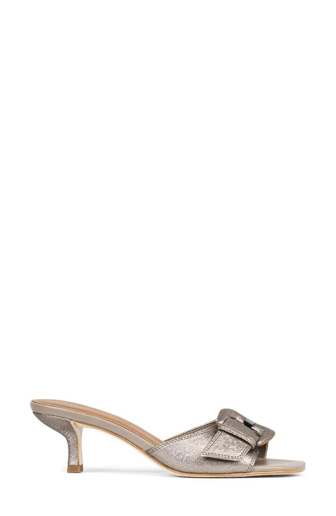 Donald Pliner Buckle Kitten Heel Sandal 3