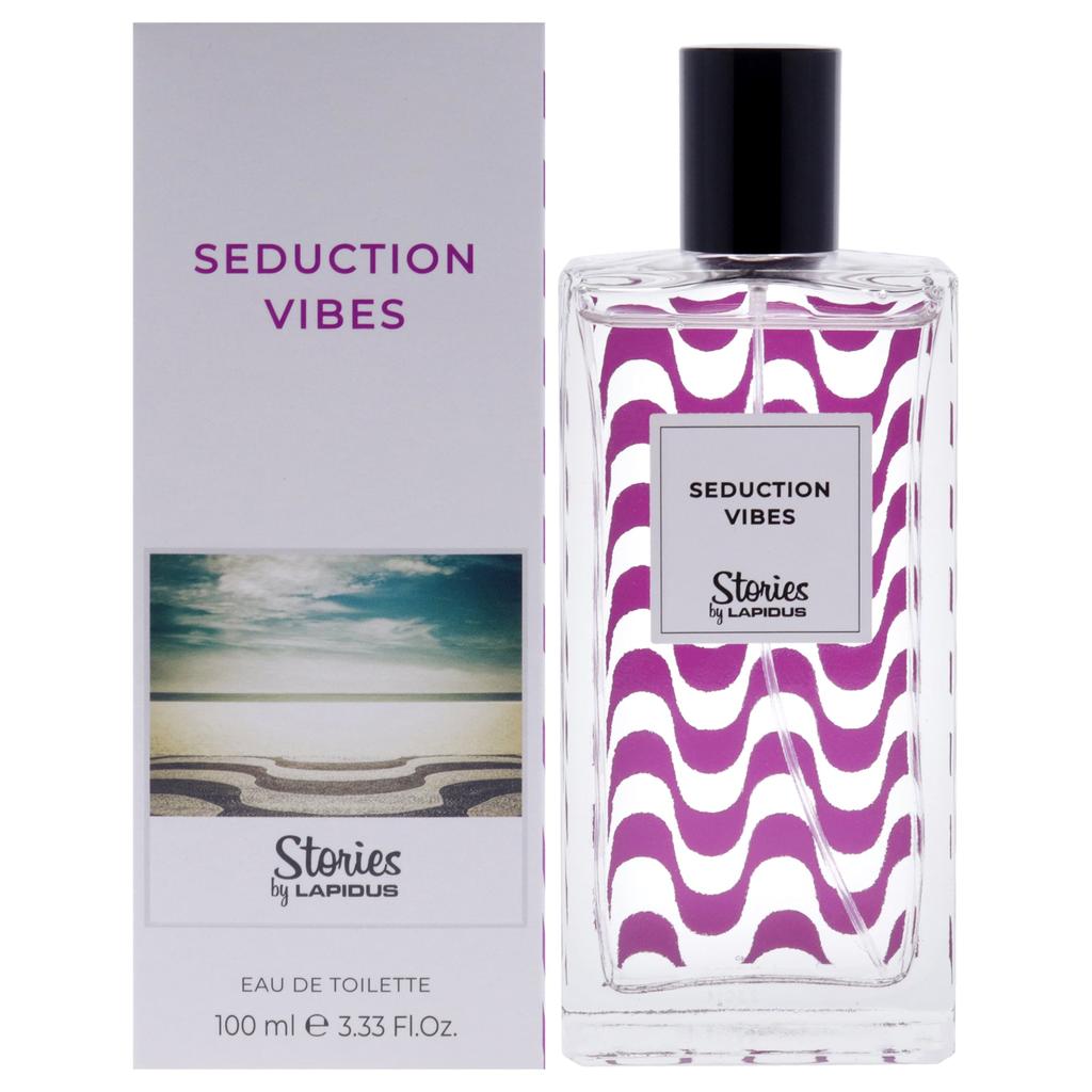 TED LAPIDUS Seduction Vibes by  for Women - 3.33 oz EDT Spray