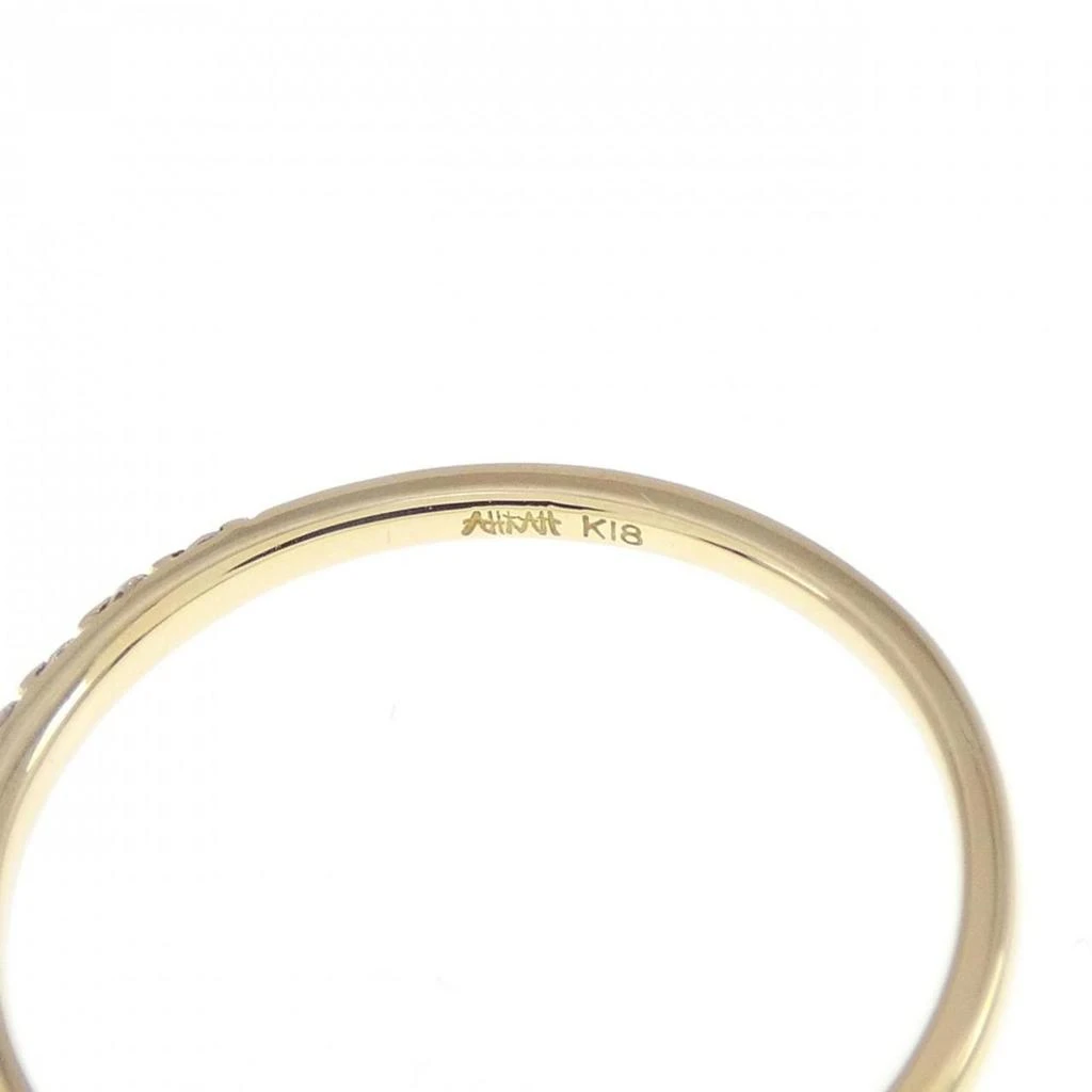 AHKAH Ahkah yellow gold (18K) Band Ring (Pre-Owned) 4