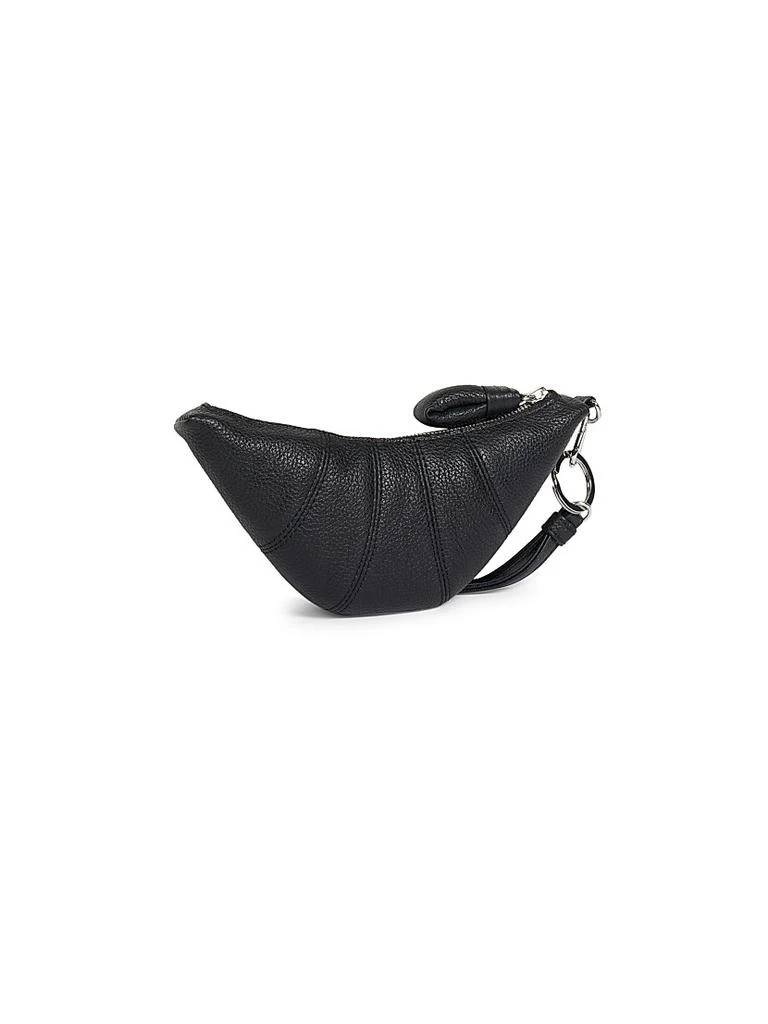 Lemaire Croissant Leather Crossbody 4