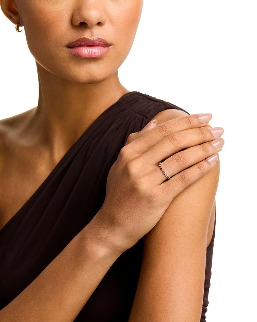 Moon
Meadow 14K Yellow Gold Multi Sapphire Bezel Stack Ring 2